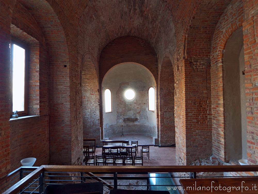 Milan (Italy) - Shrine of the Martyrs in the Basilica of San Simpliciano